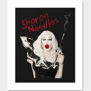 Sharon Needles Posters and Art